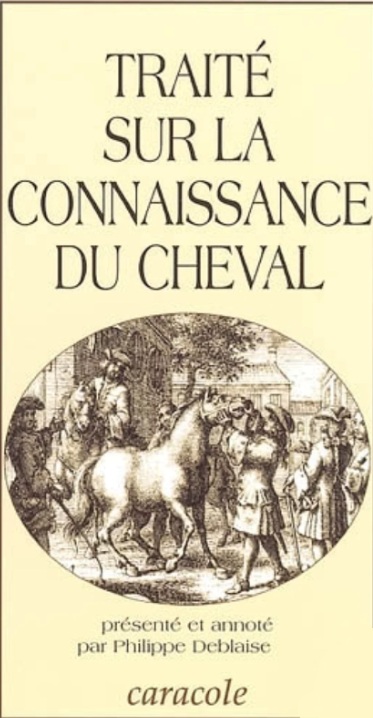 Traité sur la connaissance du cheval